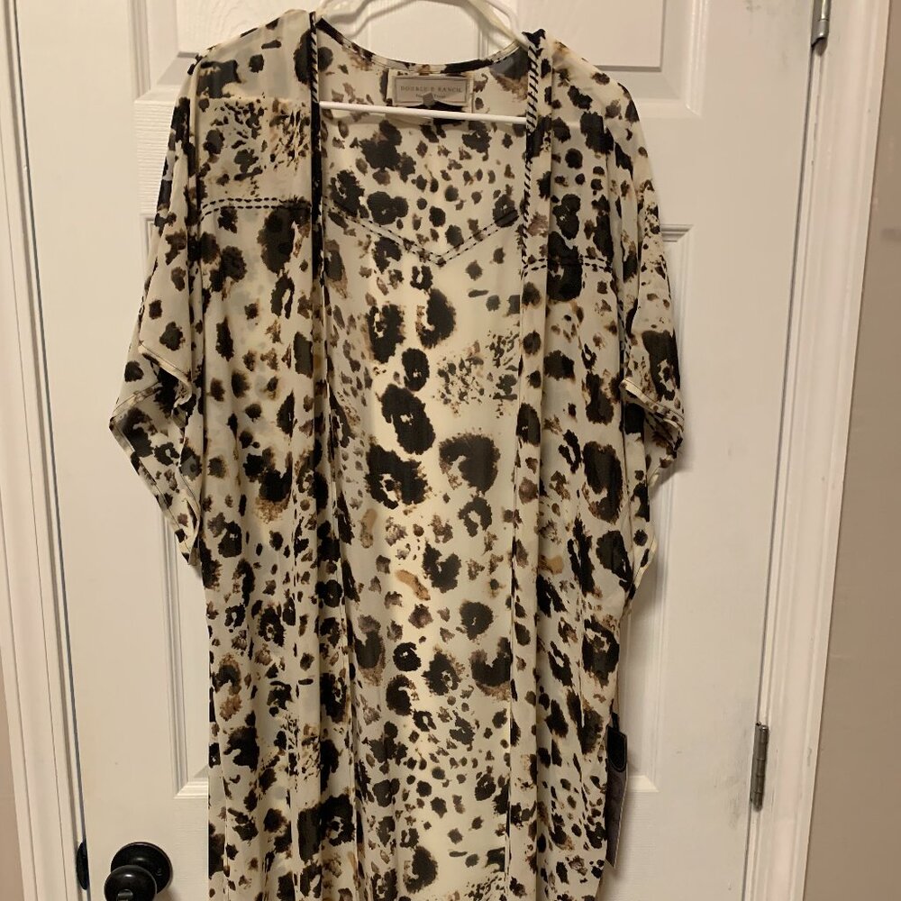 Double D Ranch Kimono